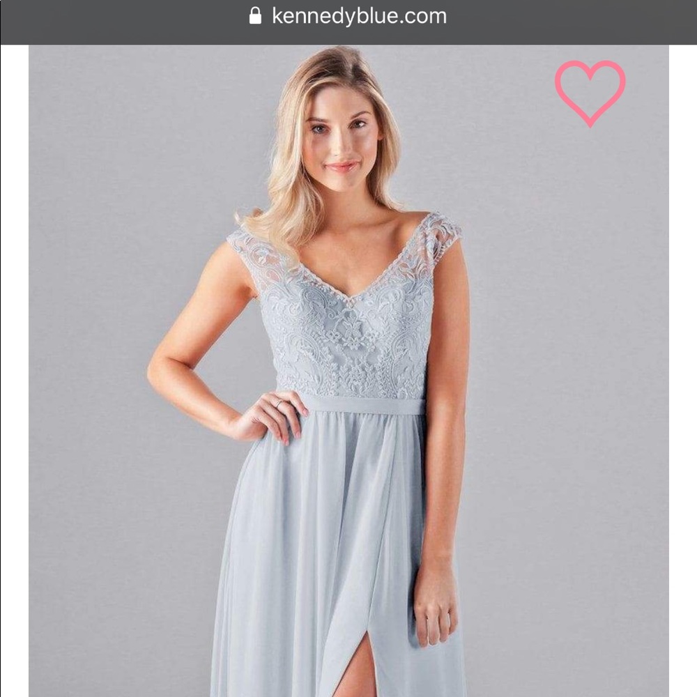 Kennedy Blue “Morgan” in Fog